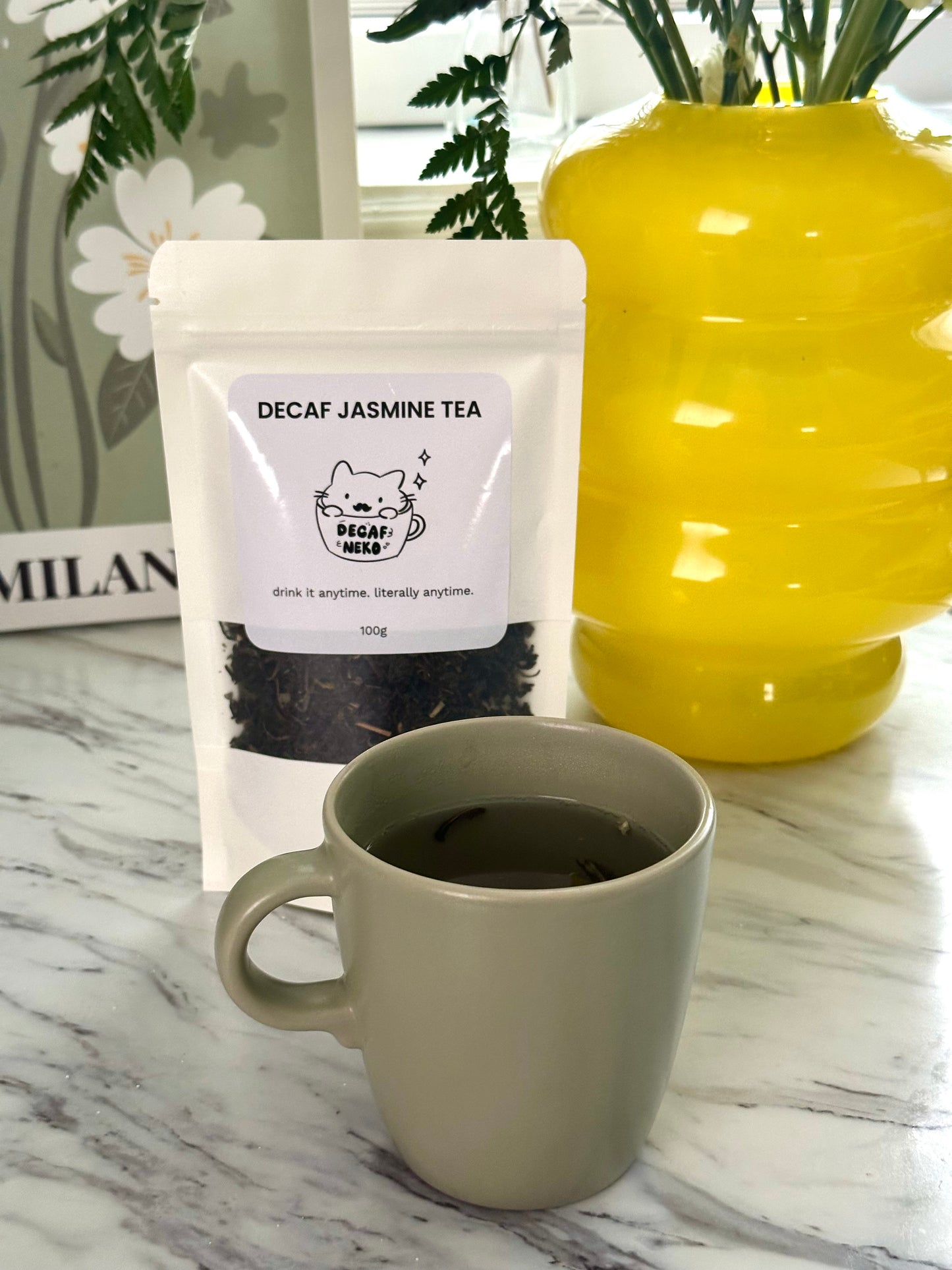 decaf jasmine tea