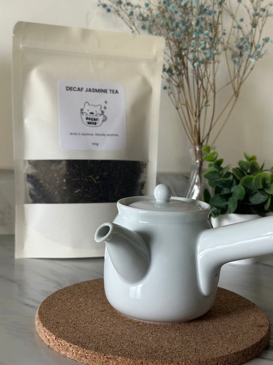decaf jasmine tea