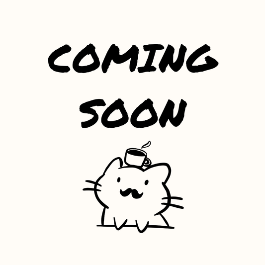 decaf black tea...coming soon